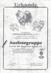 Quiesel am Jungfernbach 2016