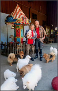 Helga und Norbert mit einigen Spitzen